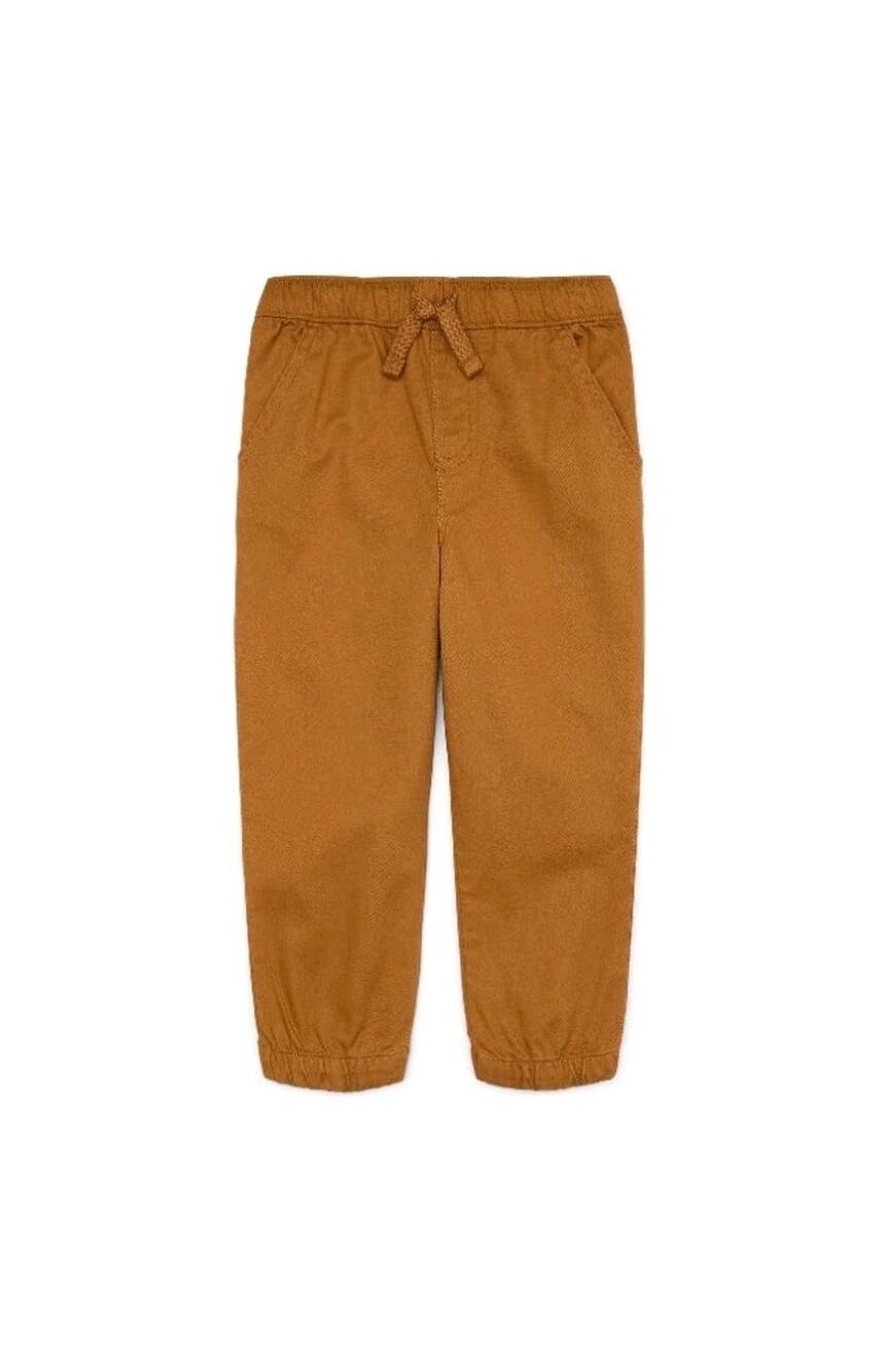 Garanimals Toddler Boys Twill Jogger Pants, Sizes ( 18M )